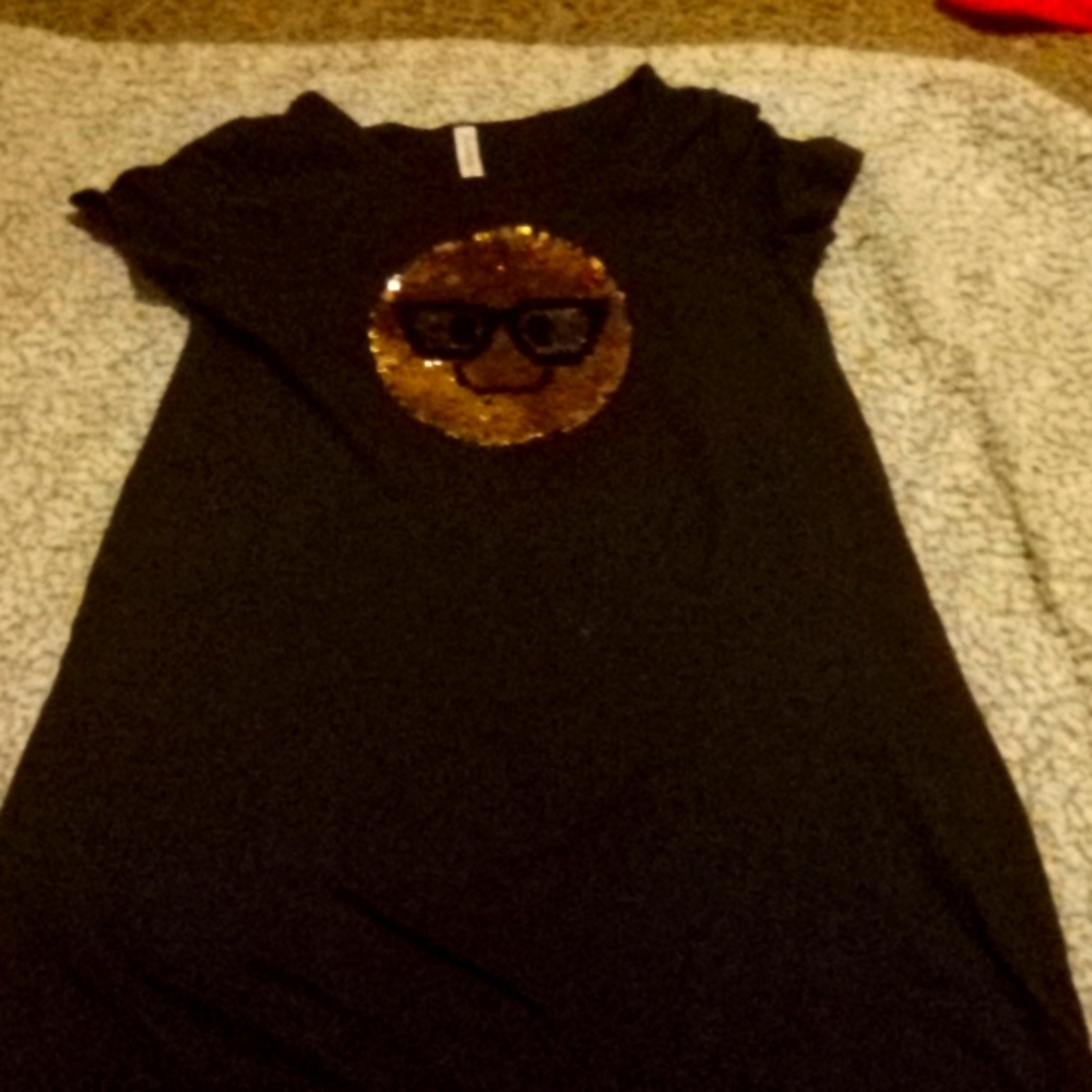Black dress